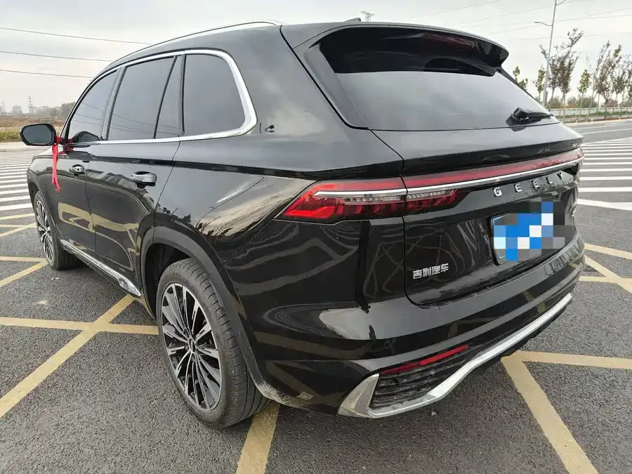 Geely Monjaro Xingyue L 2025 Dongfangyao 2.0TD Automatic Star-gazing Edition 2024 — миниатюра 4