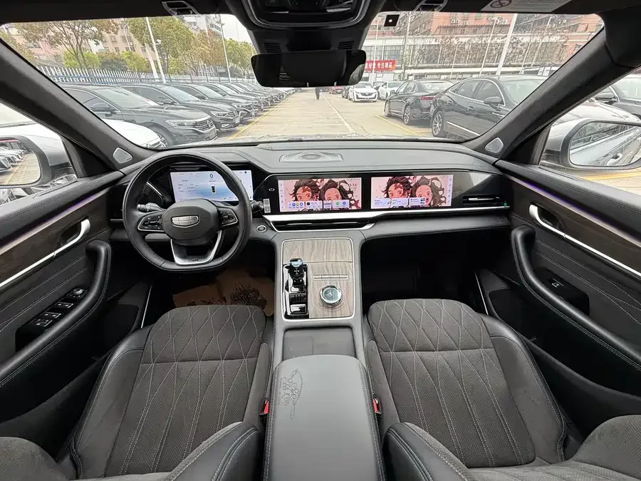 Geely Monjaro Xingyue L 2025 Dongfangyao 2.0TD Automatic Star-gazing Edition 2025 — миниатюра 5