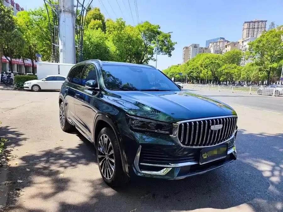 Geely Monjaro Xingyue L 2025 Dongfangyao 2.0TD Automatic Star-gazing Edition 2025 — миниатюра 3