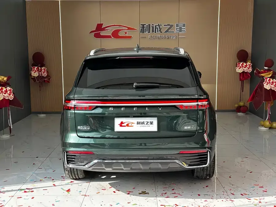 Geely Monjaro Xingyue L 2025 Dongfangyao 2.0TD Automatic Star-gazing Edition 2025 — миниатюра 2
