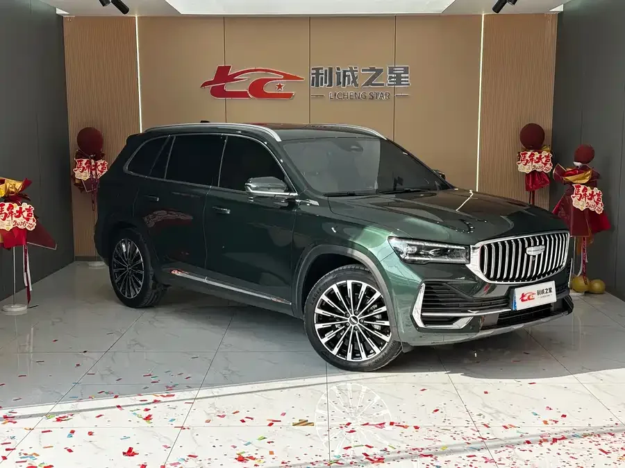 Geely Monjaro Xingyue L 2025 Dongfangyao 2.0TD Automatic Star-gazing Edition 2025 — миниатюра 3