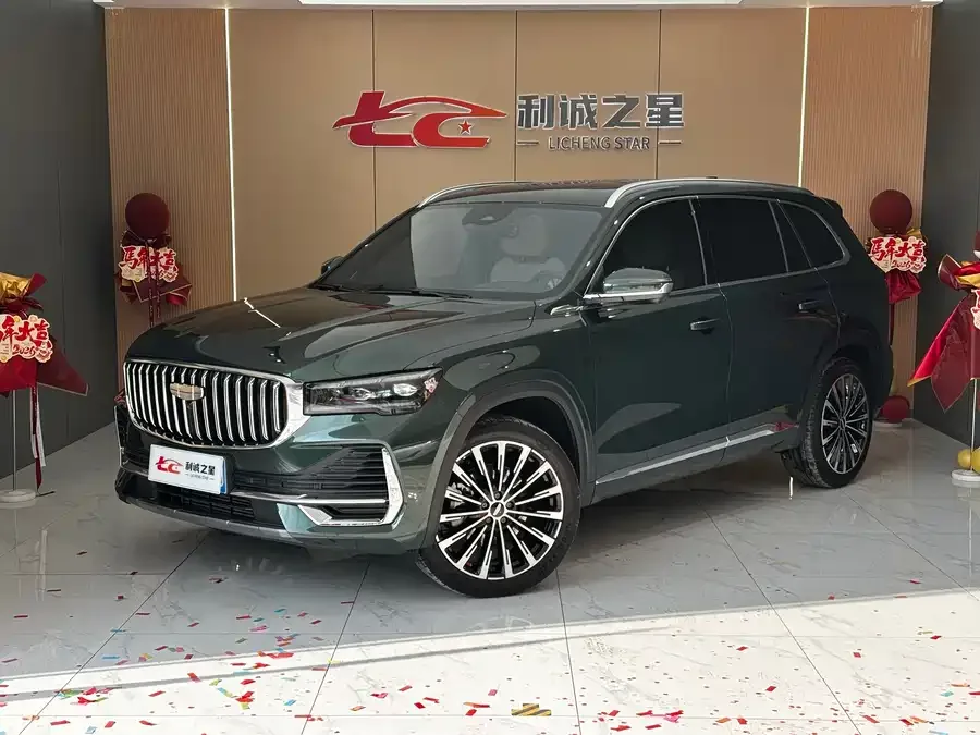 Geely Monjaro Xingyue L 2025 Dongfangyao 2.0TD Automatic Star-gazing Edition 2025 — фото 1, купить с доставкой в Москву