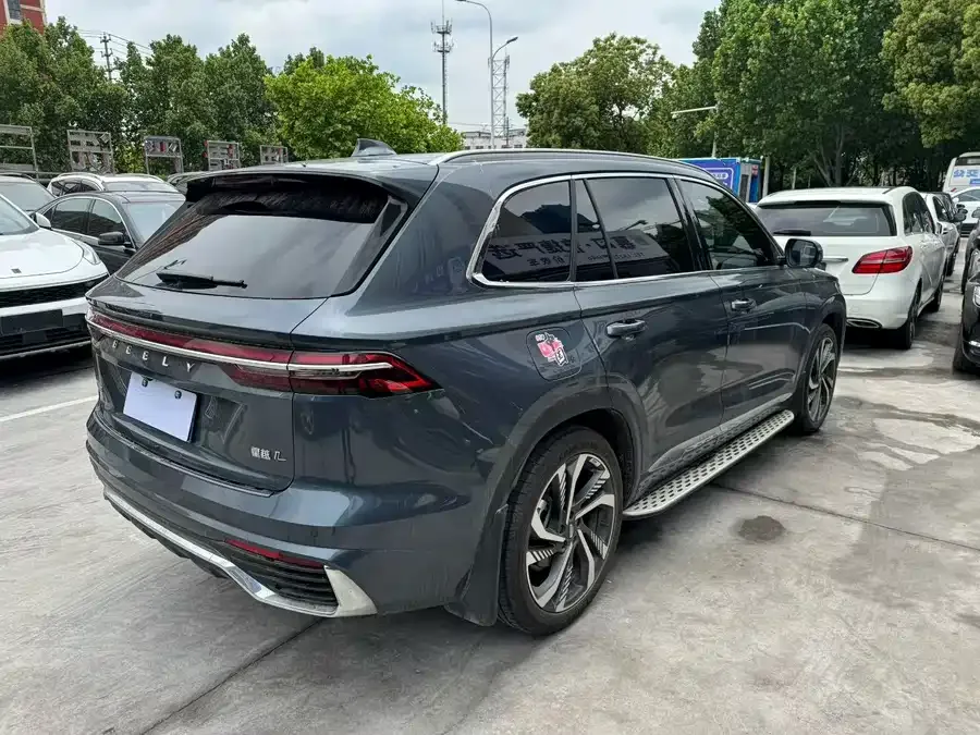 Geely Monjaro Xingyue L 2024 2.0TD High Power Automatic 2WD Skyline Edition 2024 — миниатюра 2