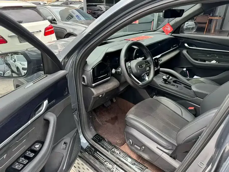 Geely Monjaro Xingyue L 2024 2.0TD High Power Automatic 2WD Skyline Edition 2024 — миниатюра 4
