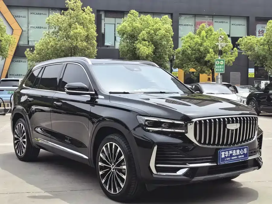 Geely Monjaro Xingyue L 2025 Dongfangyao 2.0TD Automatic Star-gazing Edition 2025 — миниатюра 3