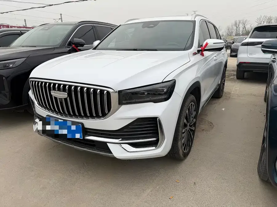 Geely Monjaro Xingyue L 2025 Dongfangyao 2.0TD Automatic Star-gazing Edition 2025 — фото 1, купить с доставкой в Москву