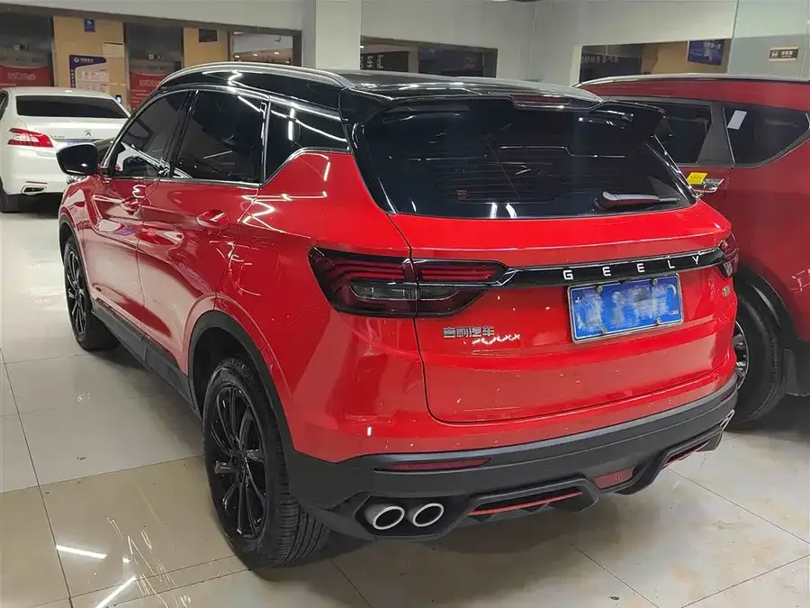 Geely Coolray SX11 Binyue 2021 1.4T DCT Diamond Edition 2023 — миниатюра 3