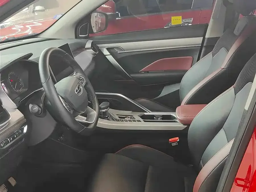 Geely Coolray SX11 Binyue 2021 1.4T DCT Diamond Edition 2023 — миниатюра 4