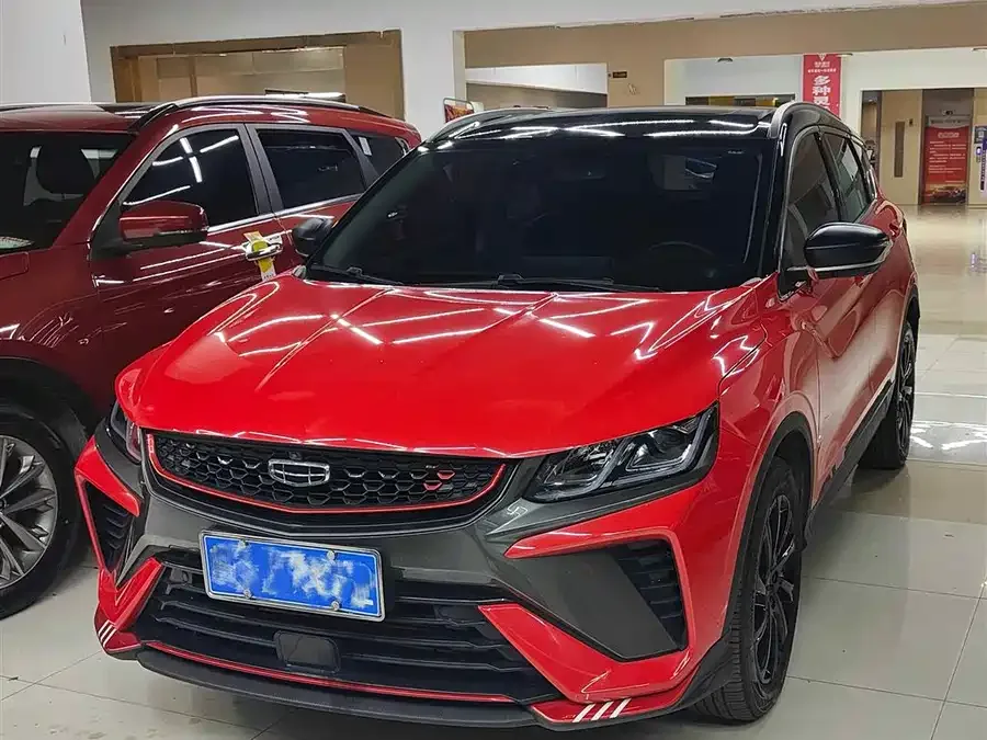 Geely Coolray SX11 Binyue 2021 1.4T DCT Diamond Edition 2023 — фото 1, купить с доставкой в Москву