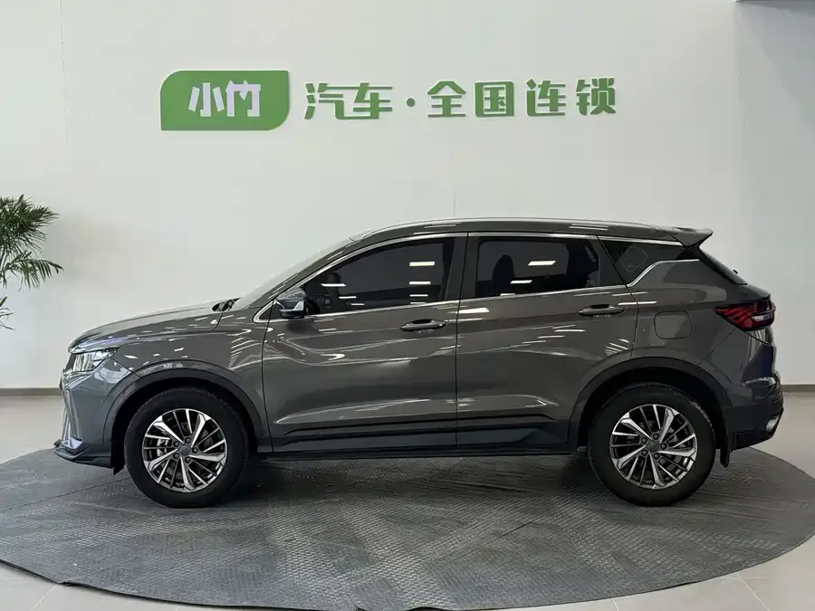 Geely Coolray SX11 Binyue 2021 1.4T DCT Platinum Edition 2023 — миниатюра 2