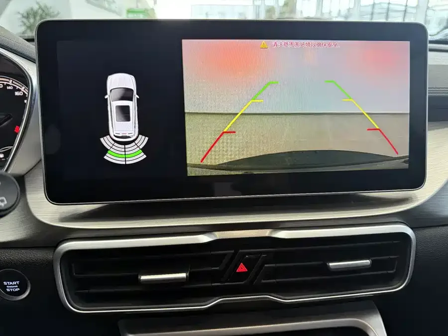 Geely Coolray SX11 Binyue 2021 1.4T DCT Platinum Edition 2023 — миниатюра 4