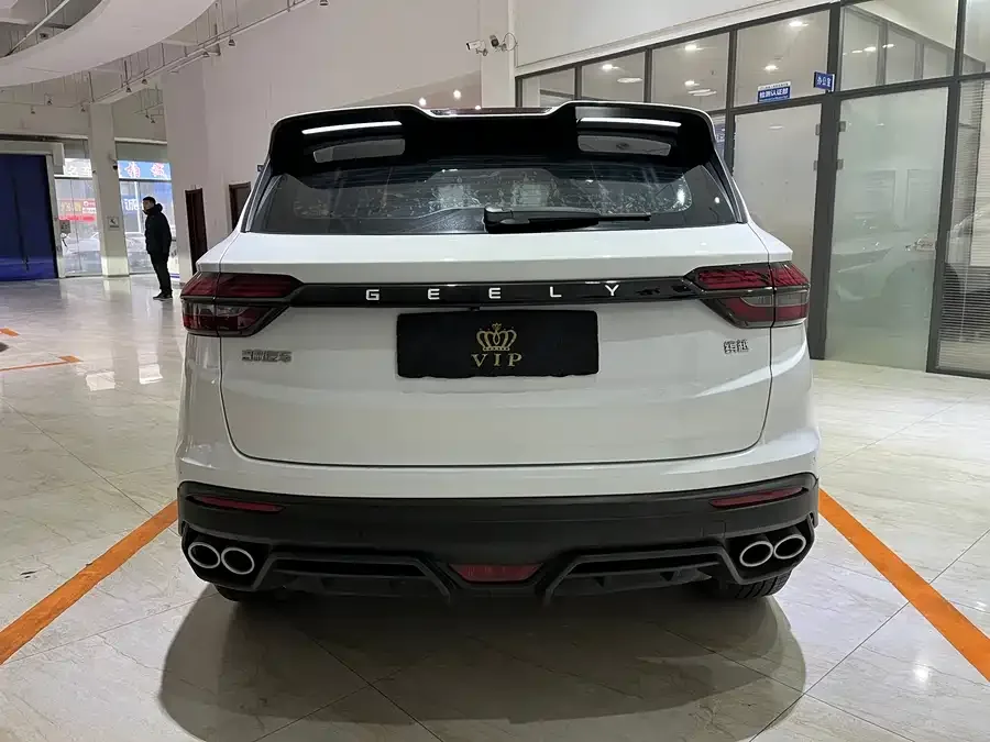 Geely Coolray SX11 Binyue 2021 1.4T DCT Platinum Edition 2022 — миниатюра 2