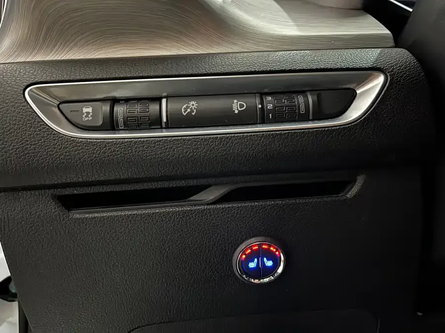 Geely Coolray SX11 Binyue 2021 1.4T DCT Platinum Edition 2022 — миниатюра 5