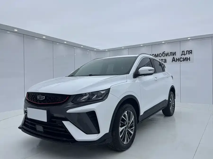 Geely Coolray SX11 Binyue 2021 1.4T DCT Platinum Edition 2022 — фото 1, купить с доставкой в Москву