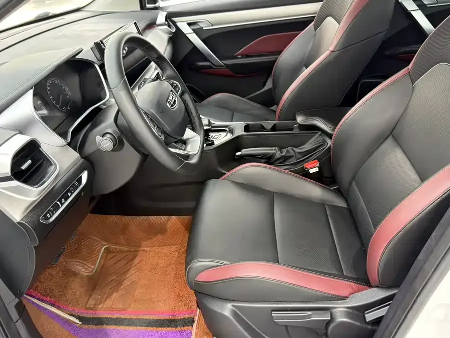 Geely Coolray SX11 Binyue 2021 1.4T DCT Platinum Edition 2023 — миниатюра 3