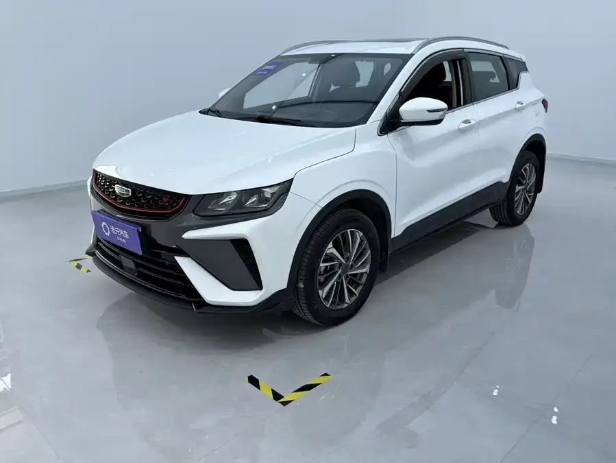 Geely Coolray SX11 Binyue 2021 1.4T DCT Platinum Edition 2023 — фото 1, купить с доставкой в Москву