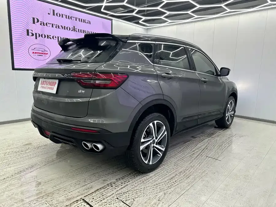 Geely Coolray SX11 Binyue 2021 1.4T DCT Diamond Edition 2022 — миниатюра 3