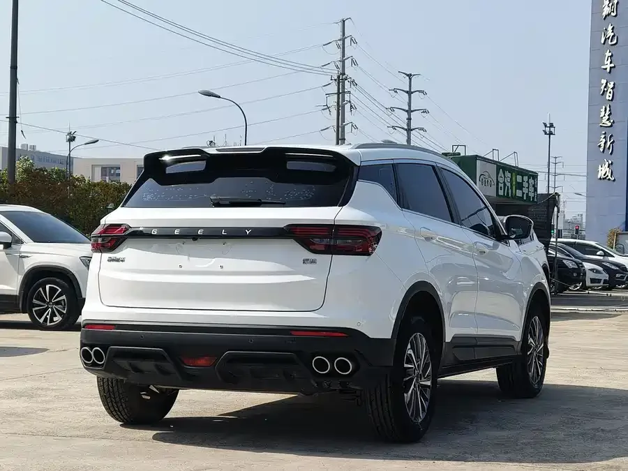 Geely Coolray SX11 Binyue 2021 1.4T DCT Platinum Edition 2022 — миниатюра 3