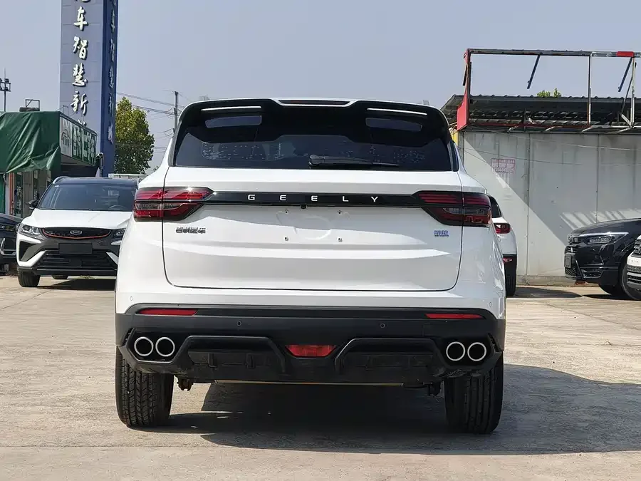 Geely Coolray SX11 Binyue 2021 1.4T DCT Platinum Edition 2022 — миниатюра 5