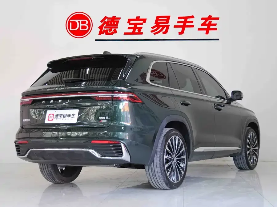 Geely Monjaro Xingyue L 2025 Dongfangyao 2.0TD Automatic 4WD Moon-Watching Edition 2024 — миниатюра 2