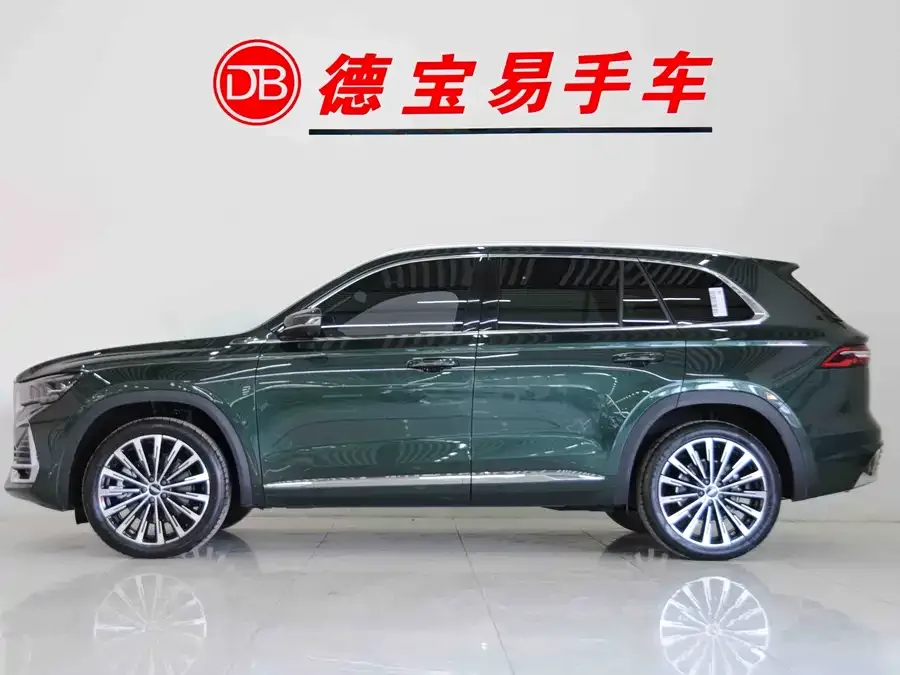Geely Monjaro Xingyue L 2025 Dongfangyao 2.0TD Automatic 4WD Moon-Watching Edition 2024 — миниатюра 3