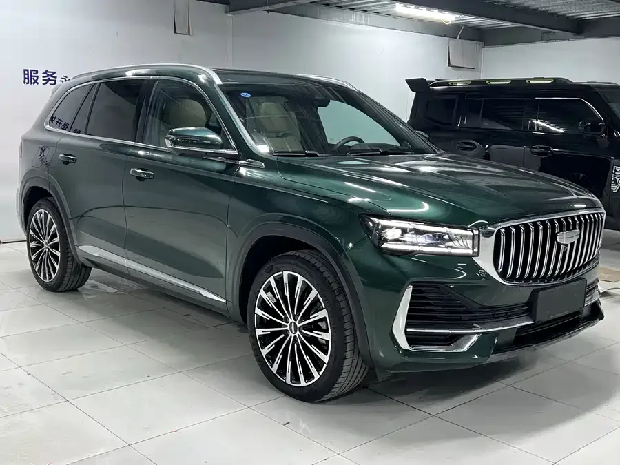Geely Monjaro Xingyue L 2025 Dongfangyao 2.0TD Automatic 4WD Moon-Watching Edition 2024 — миниатюра 3