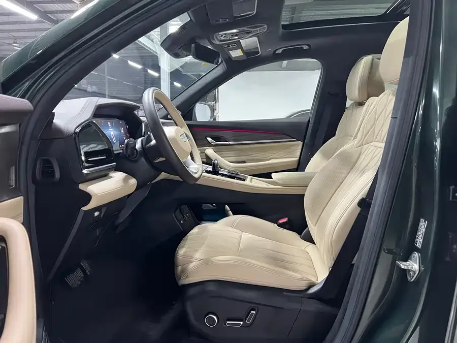 Geely Monjaro Xingyue L 2025 Dongfangyao 2.0TD Automatic 4WD Moon-Watching Edition 2024 — миниатюра 4