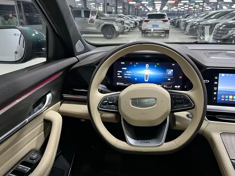 Geely Monjaro Xingyue L 2025 Dongfangyao 2.0TD Automatic 4WD Moon-Watching Edition 2024 — миниатюра 5