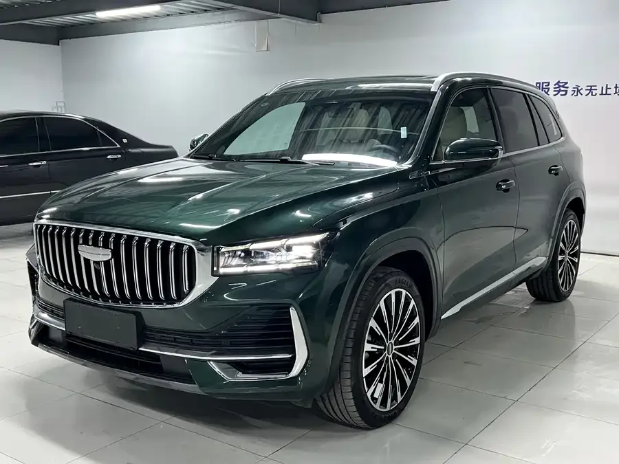 Geely Monjaro Xingyue L 2025 Dongfangyao 2.0TD Automatic 4WD Moon-Watching Edition 2024 — фото 1, купить с доставкой в Москву