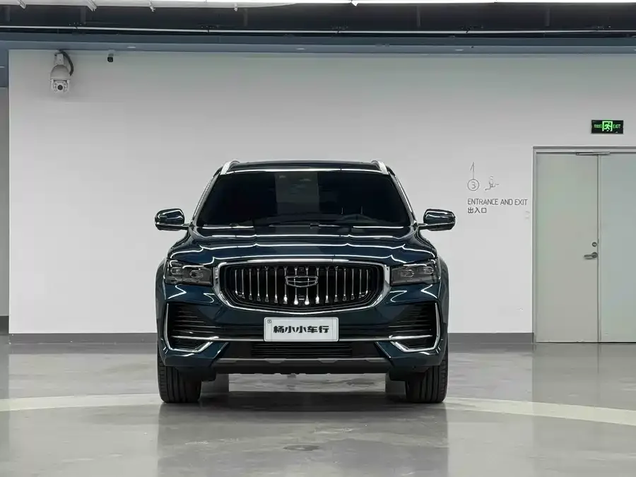 Geely Monjaro Xingyue L 2021 2.0TD DCT EVO 2WD Premium Edition 2023 — миниатюра 2