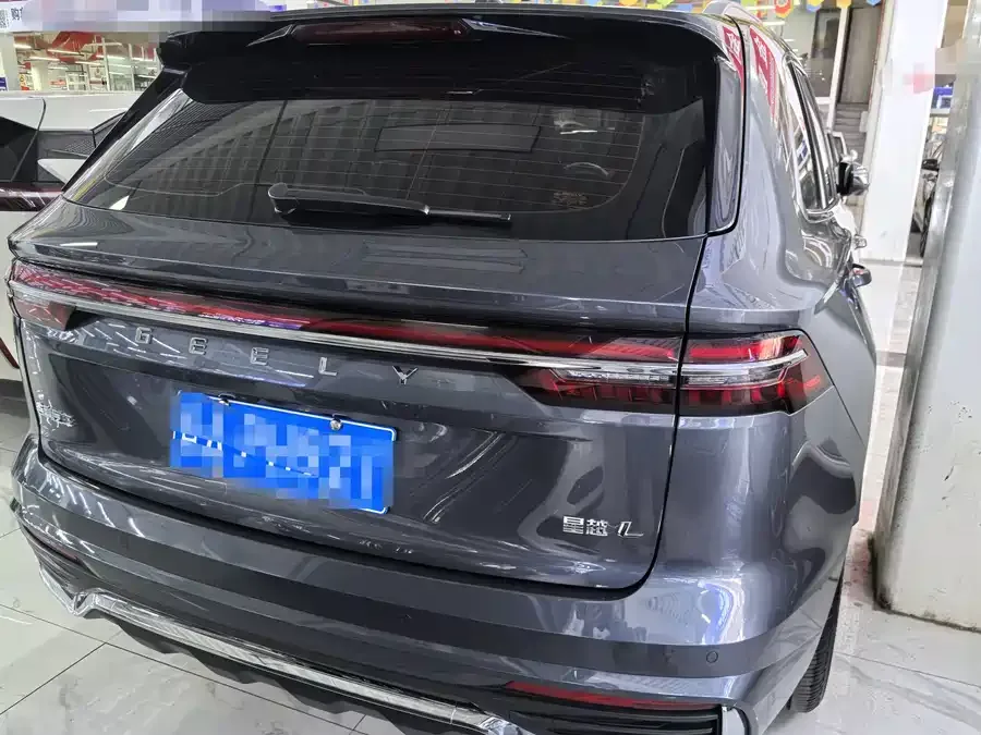 Geely Monjaro Xingyue L 2024 2.0TD High Power Automatic 2WD Yunqi Edition 2024 — миниатюра 2