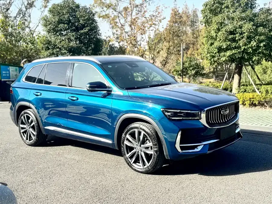 Geely Monjaro Xingyue L 2024 2.0TD High Power Automatic 2WD Skyline Edition 2024 — миниатюра 3