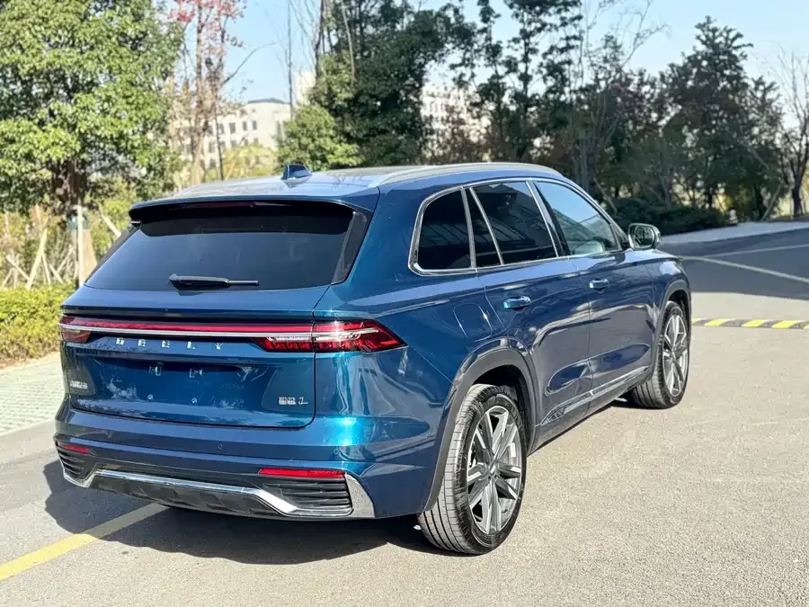 Geely Monjaro Xingyue L 2024 2.0TD High Power Automatic 2WD Skyline Edition 2024 — миниатюра 5