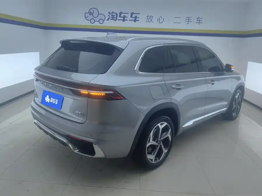 Geely Monjaro Xingyue L 2024 2.0TD DCT EVO 2WD Changfeng Edition 2025 — миниатюра 3