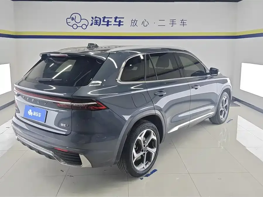 Geely Monjaro Xingyue L 2024 2.0TD High Power Automatic 2WD Yunqi Edition 2024 — миниатюра 3