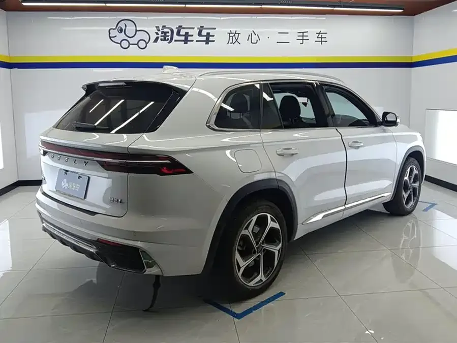 Geely Monjaro Xingyue L 2024 2.0TD DCT EVO 2WD Changfeng Edition 2025 — миниатюра 3