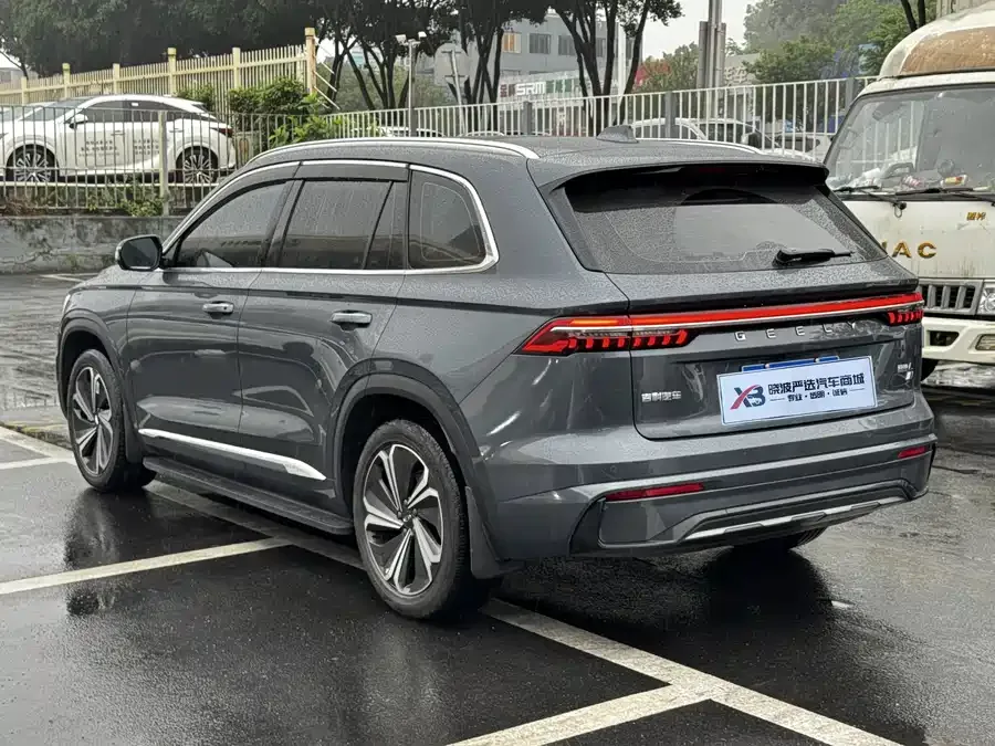 Geely Monjaro Xingyue L 2022 1.5T Thor HiF Hybrid Edition Super Fast 2022 — миниатюра 2