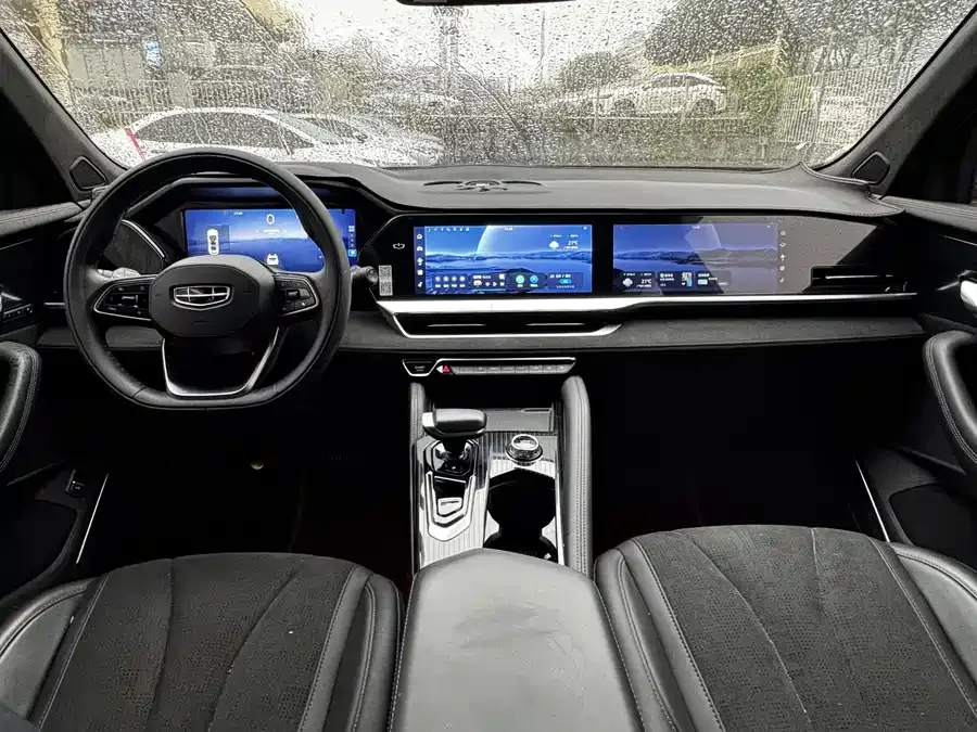 Geely Monjaro Xingyue L 2022 1.5T Thor HiF Hybrid Edition Super Fast 2022 — миниатюра 3