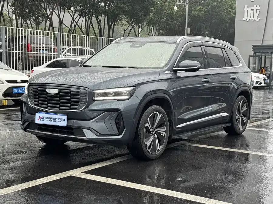 Geely Monjaro Xingyue L 2022 1.5T Thor HiF Hybrid Edition Super Fast 2022 — фото 1, купить с доставкой в Москву