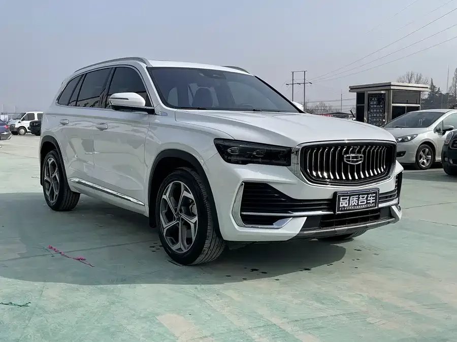 Geely Monjaro Xingyue L 2021 2.0TD DCT EVO 2WD Premium Edition 2022 — миниатюра 3