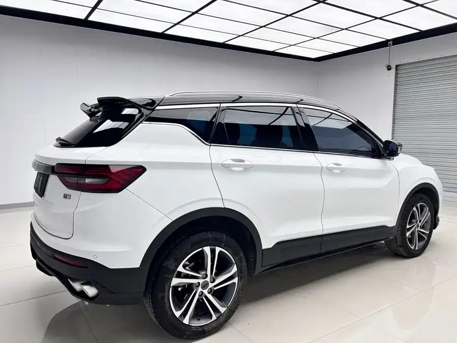 Geely Coolray SX11 Binyue 2021 1.4T DCT Diamond Edition 2022 — миниатюра 2