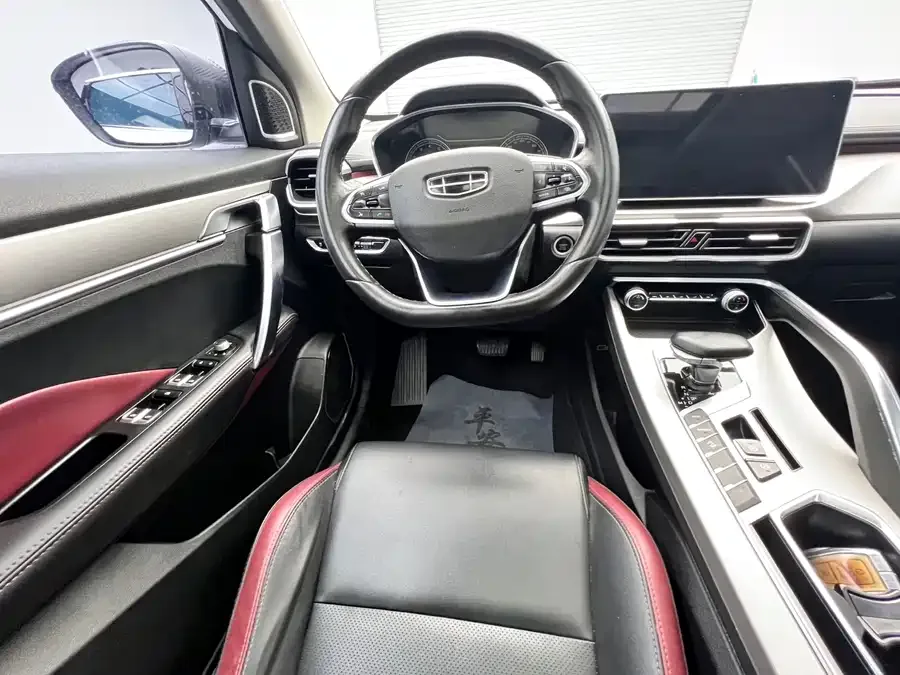 Geely Coolray SX11 Binyue 2021 1.4T DCT Diamond Edition 2022 — миниатюра 3