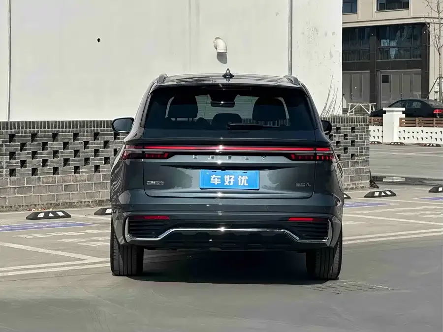 Geely Monjaro Xingyue L 2021 2.0TD DCT EVO 2WD Premium Edition 2023 — миниатюра 3