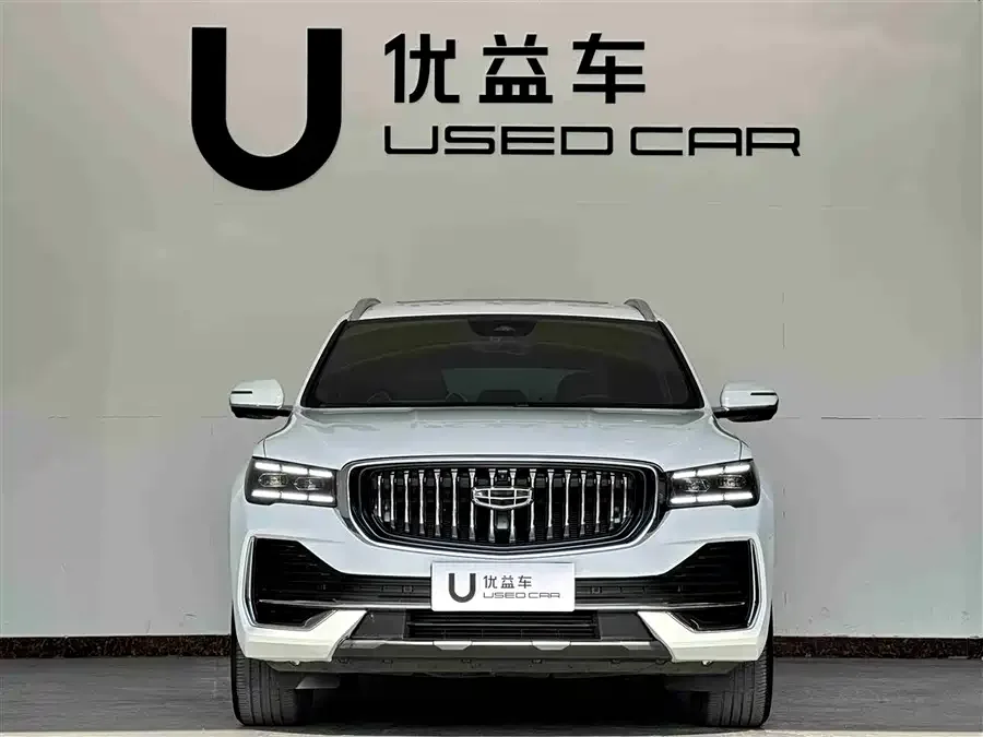 Geely Monjaro Xingyue L 2021 2.0TD DCT EVO 2WD Premium Edition 2023 — миниатюра 3