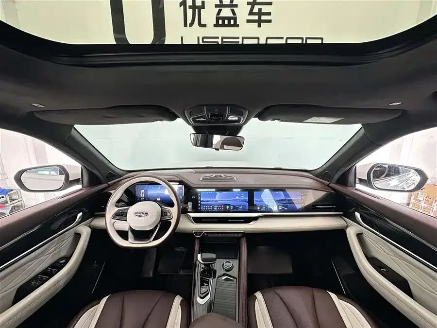 Geely Monjaro Xingyue L 2021 2.0TD DCT EVO 2WD Premium Edition 2023 — миниатюра 4