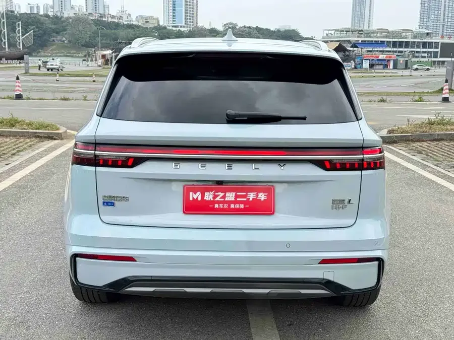 Geely Monjaro Xingyue L 2022 1.5T Thor HiF Hybrid Edition Super Rui 2023 — миниатюра 2