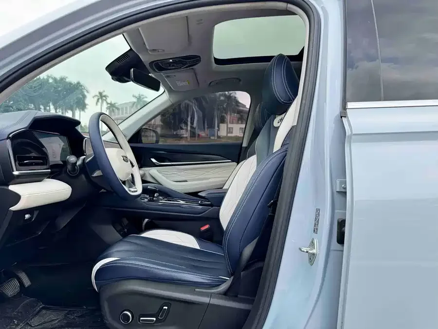 Geely Monjaro Xingyue L 2022 1.5T Thor HiF Hybrid Edition Super Rui 2023 — миниатюра 3