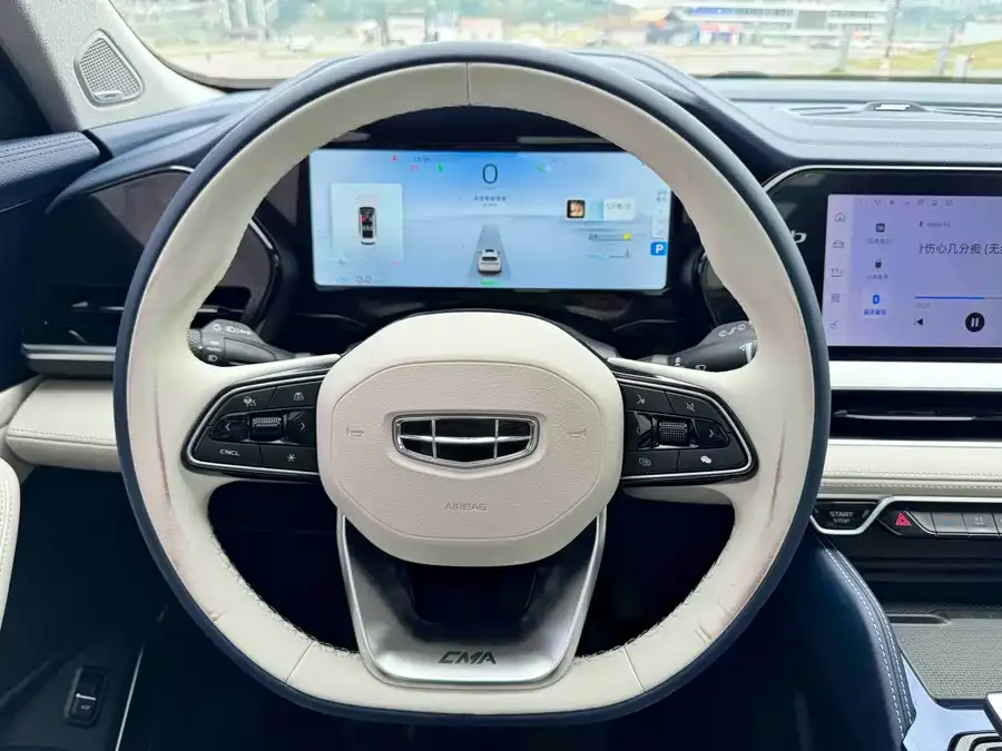 Geely Monjaro Xingyue L 2022 1.5T Thor HiF Hybrid Edition Super Rui 2023 — миниатюра 4
