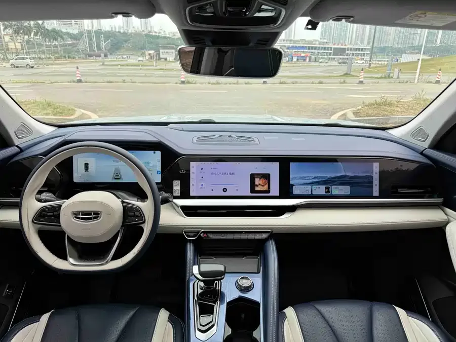 Geely Monjaro Xingyue L 2022 1.5T Thor HiF Hybrid Edition Super Rui 2023 — миниатюра 5