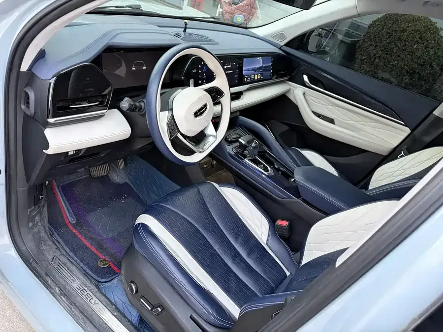 Geely Monjaro Xingyue L 2022 1.5T Thor HiF Hybrid Edition Super Fast 2023 — миниатюра 3